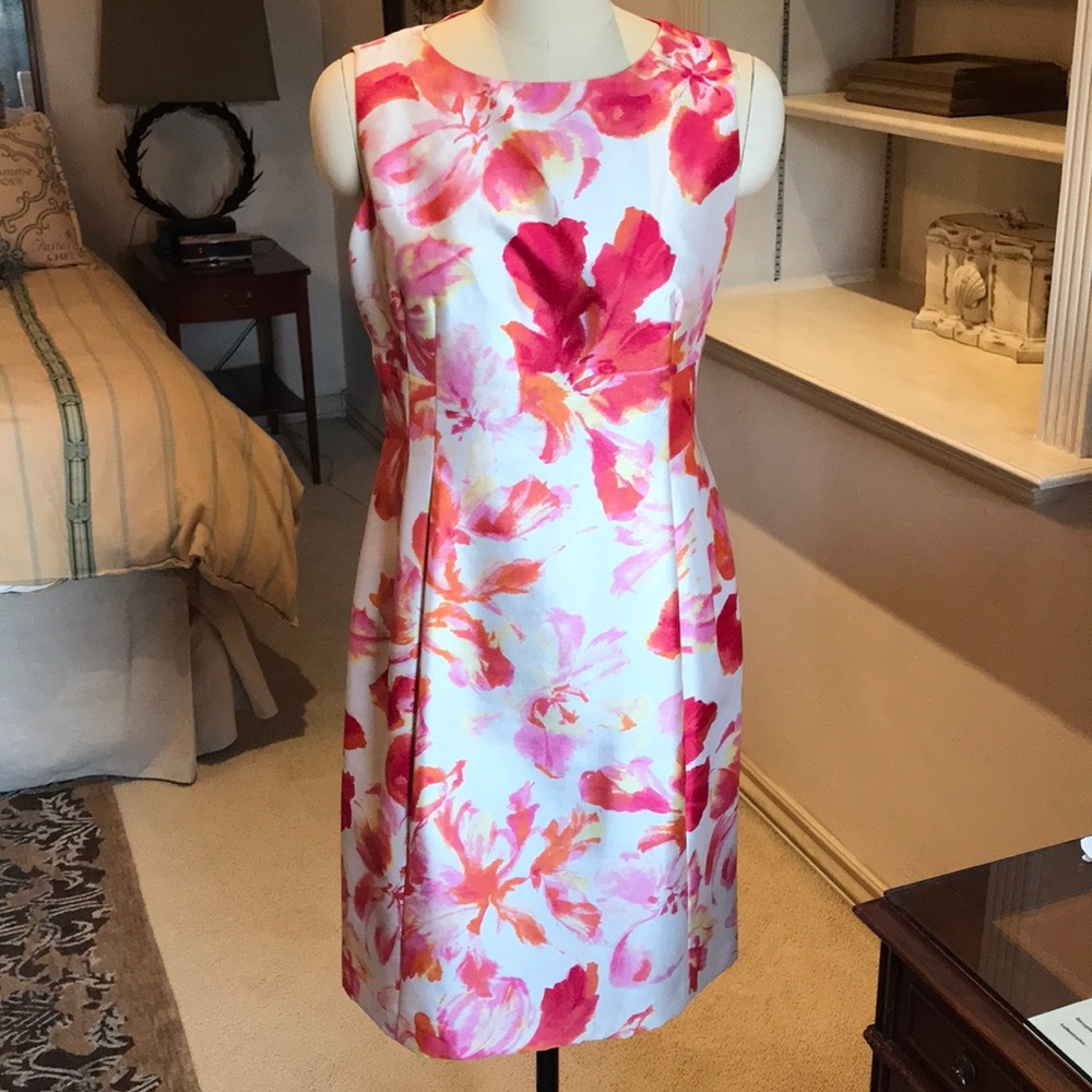 Silk dress